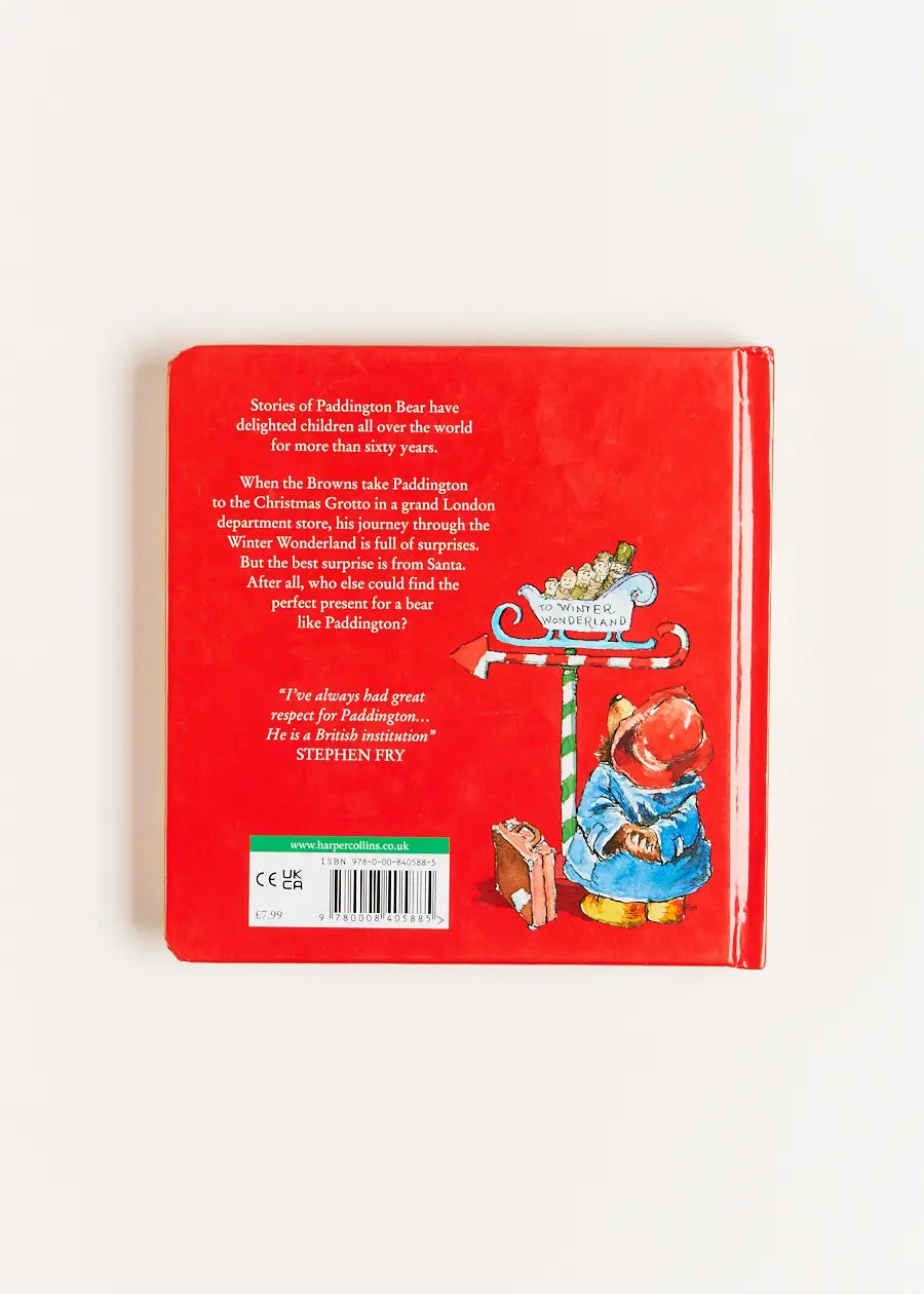 Paddington and the Christmas Surprise Book in Red BOOKS from Pepa London US