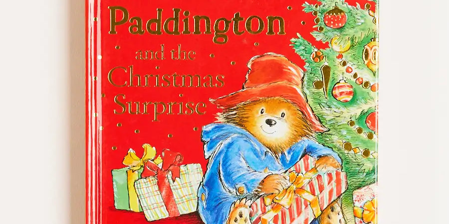 Paddington and the Christmas Surprise Book in Red Books  from Pepa London US