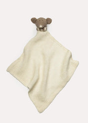 Handmade Baby Alpaca Cusumbo Comforter Blanket in Brown from Pepa London US