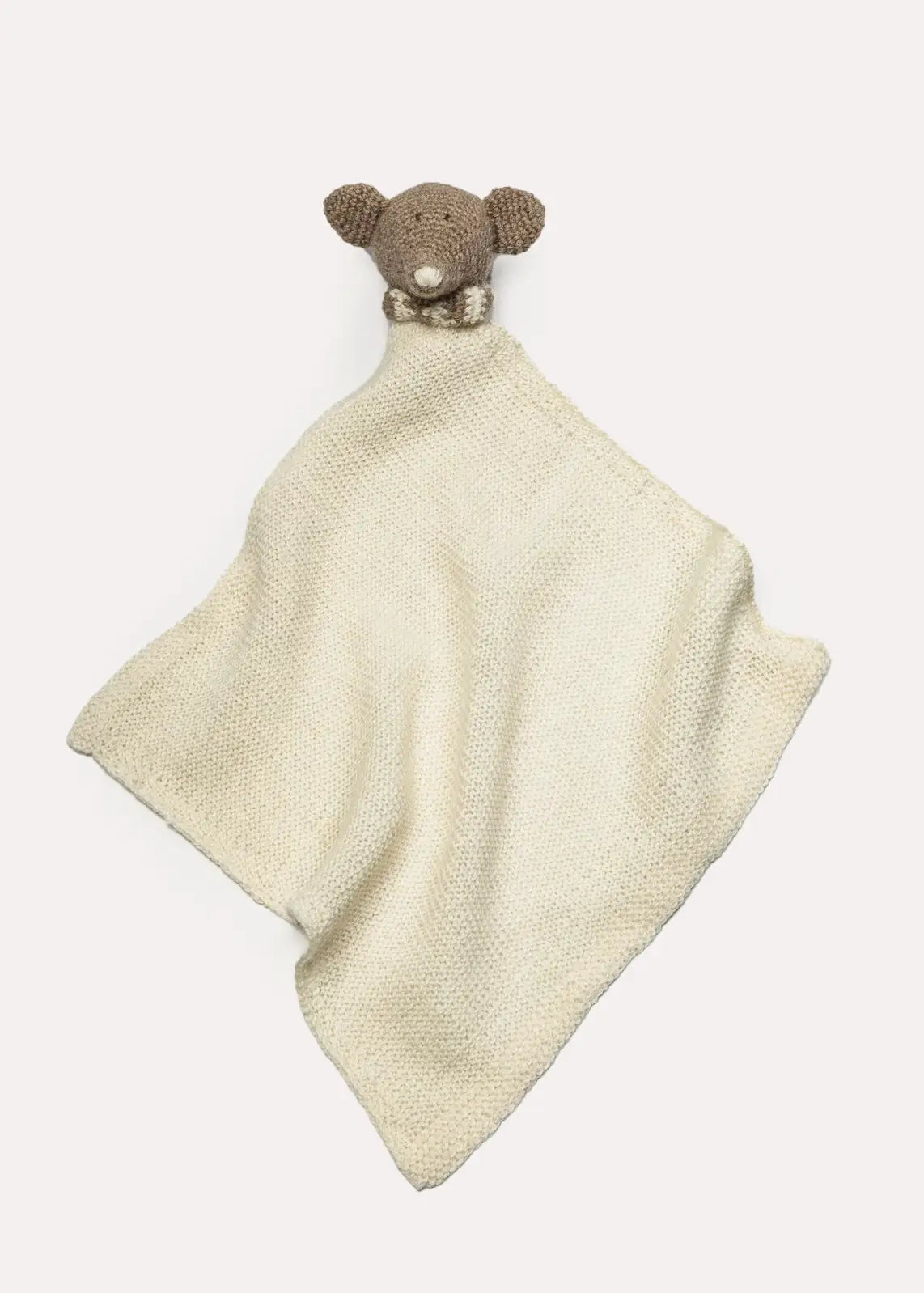 Handmade Baby Alpaca Cusumbo Comforter Blanket in Brown from Pepa London US