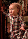 The Sussex All-In-One Pyjama Baby Boy Look Look  from Pepa London US