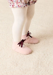 The Louisa Floral Bloomers Baby Girl Look