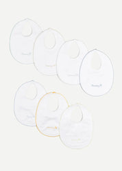 White Bibs Seven Days A Week Set GIFT SETS from Pepa London