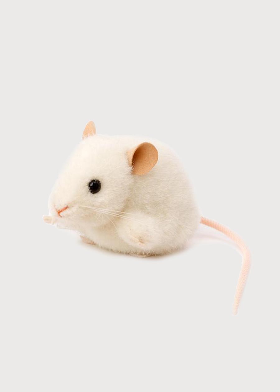 White Mouse Toy Toys  from Pepa London US