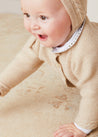 Embroidered Polo Collar Bodysuit in White (0mths-3yrs) Tops & Bodysuits from Pepa London US