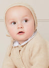 Embroidered Polo Collar Bodysuit in White (0mths-3yrs) Tops & Bodysuits from Pepa London US