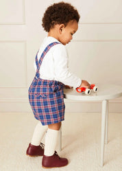 The Burgundy Doggy Intarsia Jumper Baby Boy Look LOOK from Pepa London US