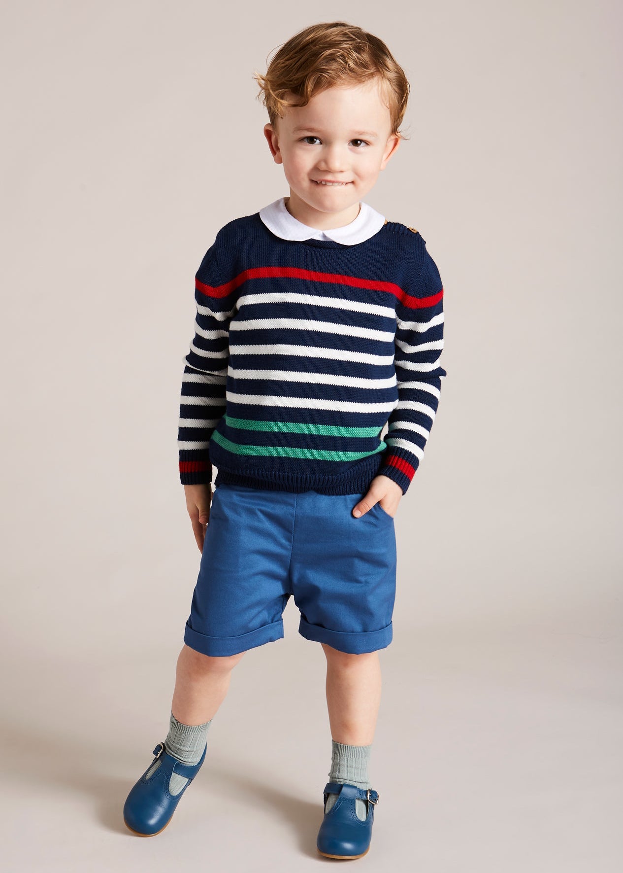 BABY BOY LOOK SS21 23 LOOK from Pepa London US