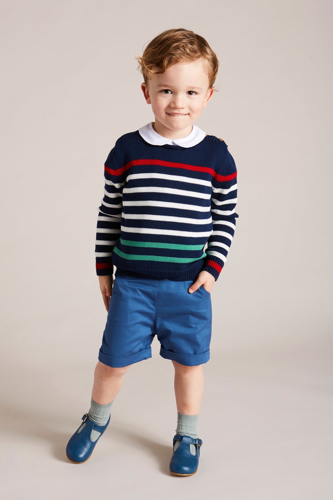 BABY BOY LOOK SS21 23 LOOK from Pepa London US