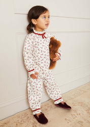 Brown Teddy Bear (100% Alpaca Fur) TOYS from Pepa London US