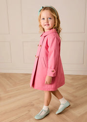 The Raspberry Raincoat Toddler Girl Look Look from Pepa London US