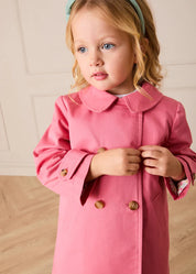 The Raspberry Raincoat Toddler Girl Look Look from Pepa London US