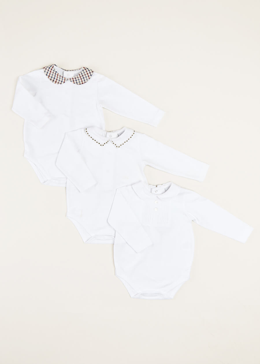 Boys Bodysuits Bundle LOOK from Pepa London US