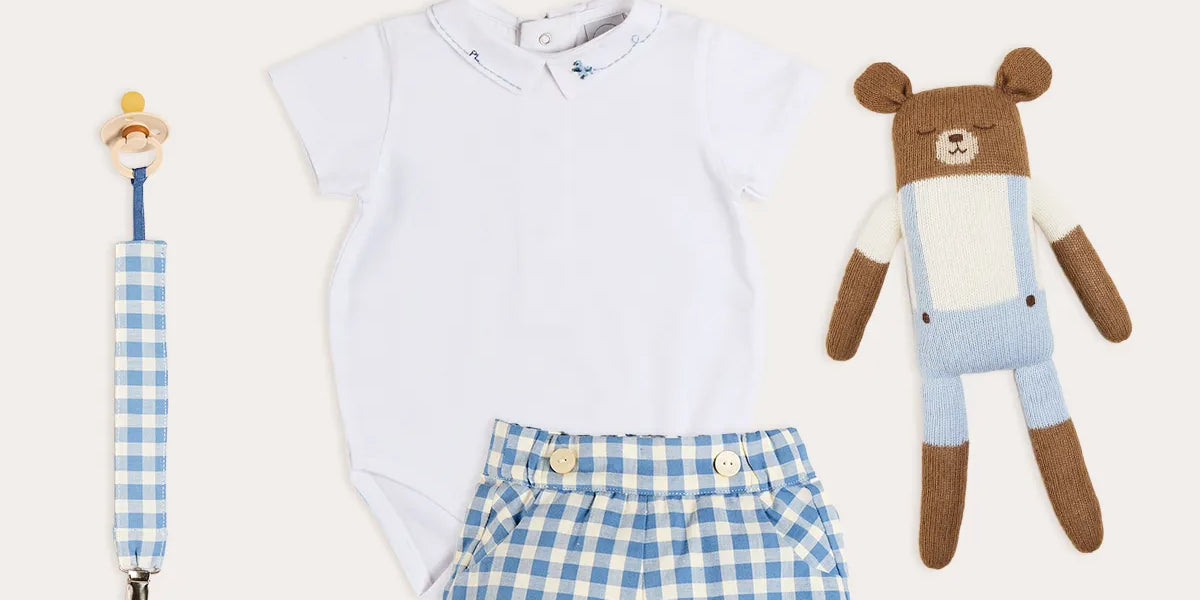 Baby Boy SS26 Look 1 Look from Pepa London