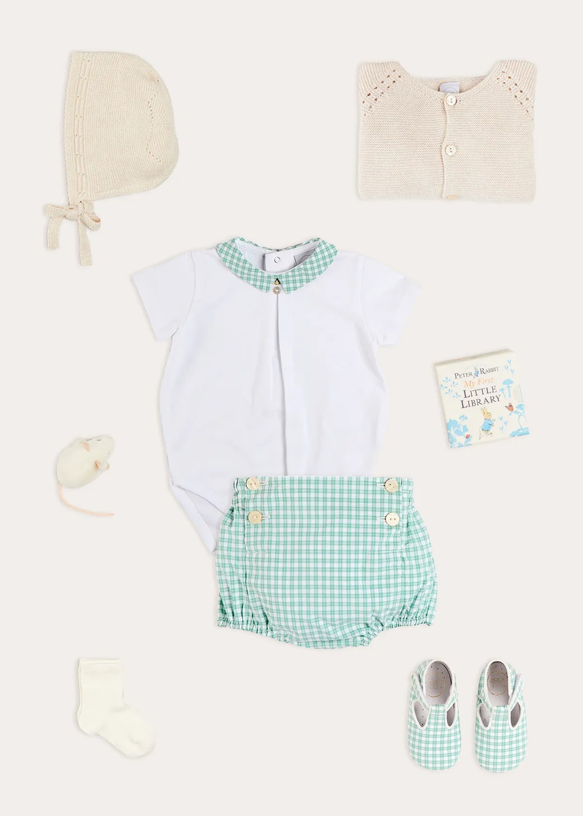 Baby Boy SS26 Look 3 Look from Pepa London