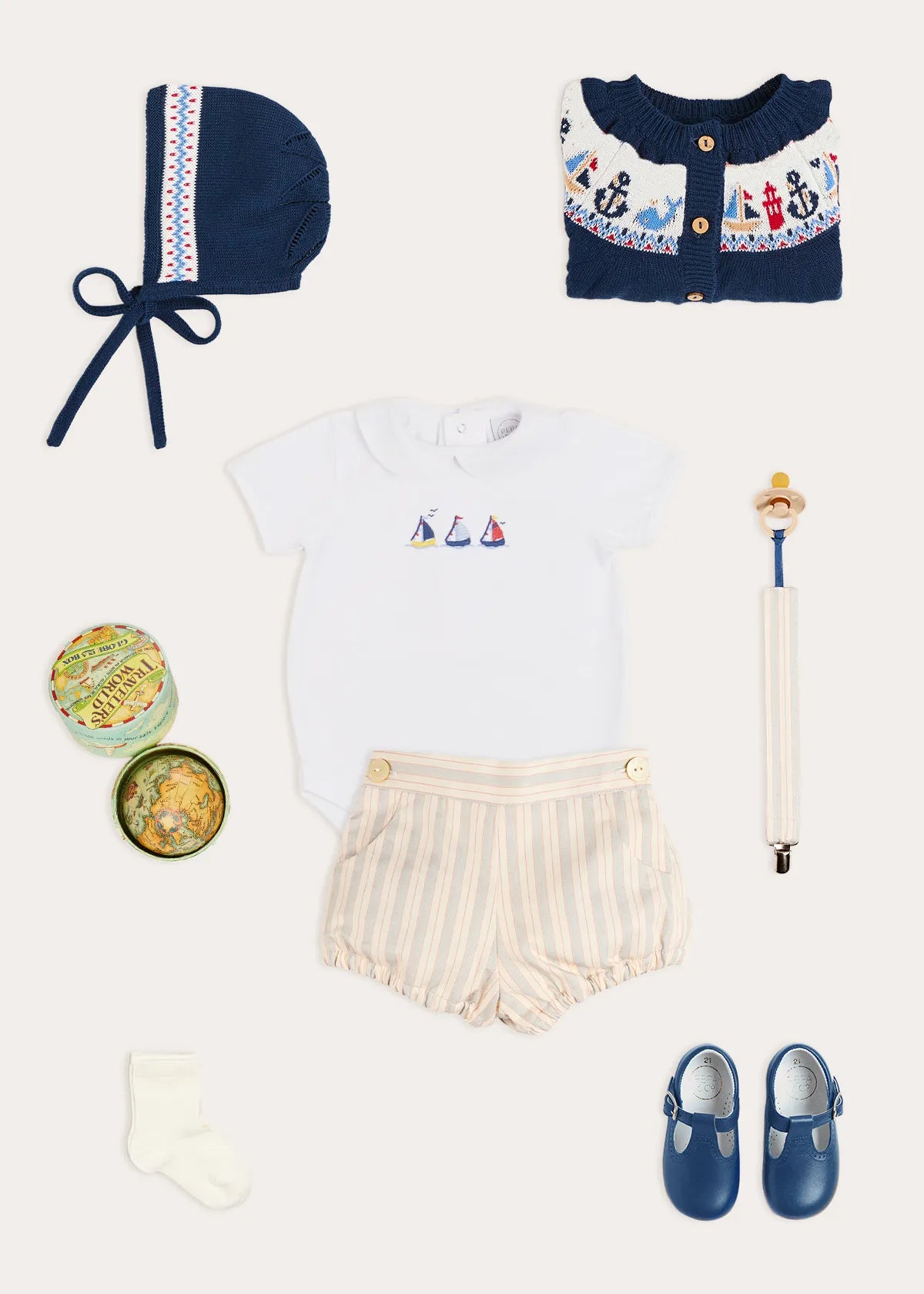 Baby Boy SS26 Look 5 Look from Pepa London