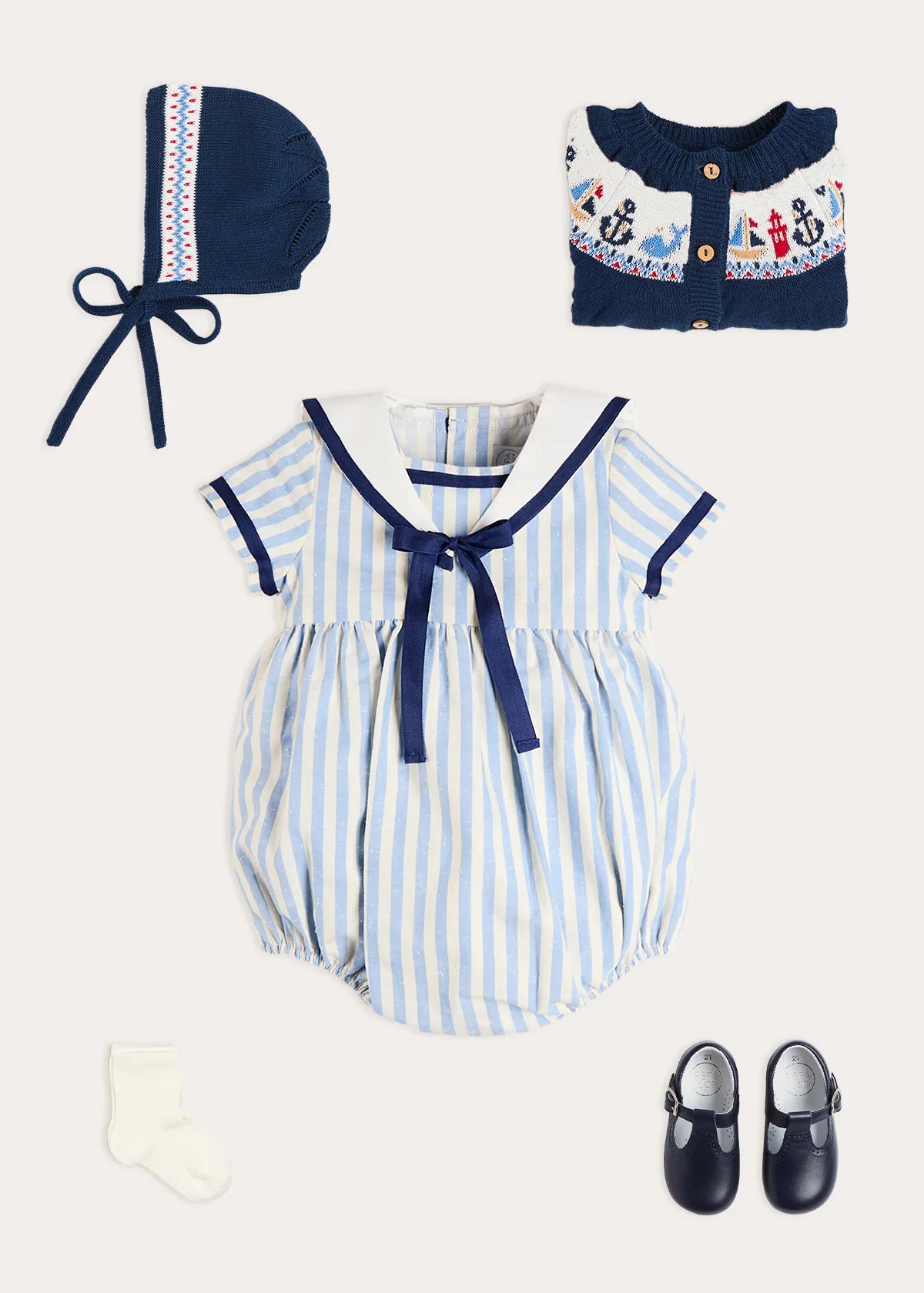 Baby Boy SS26 Look 7 Look from Pepa London