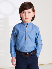 Classic Smart Shorts in Navy (4-10yrs) Shorts from Pepa London US