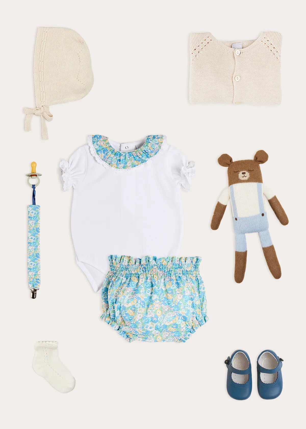 The Leontyne Baby Girl Look Look from Pepa London US