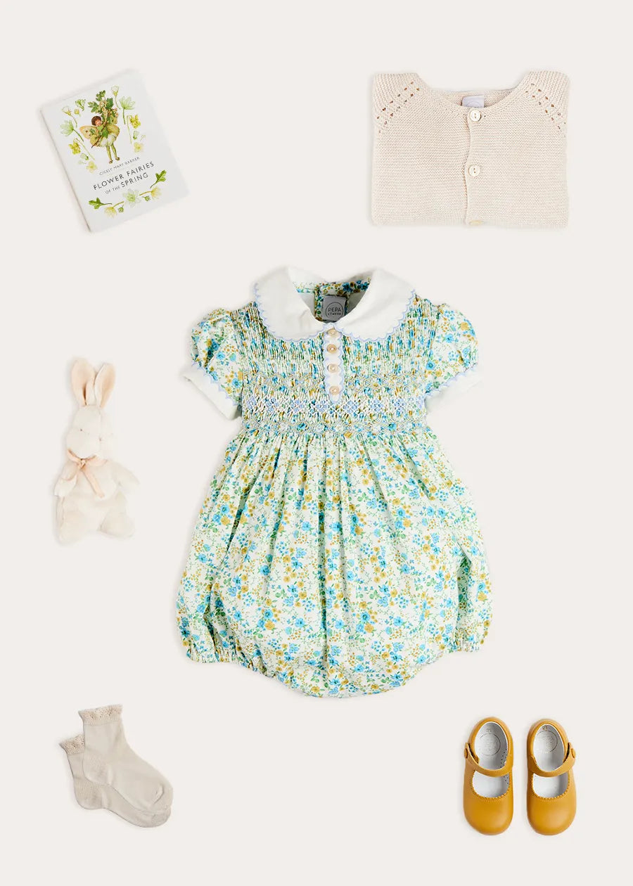 The Louisa Baby Girl Romper Look Look from Pepa London US