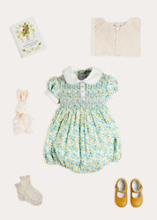 The Louisa Baby Girl Romper Look Look from Pepa London US