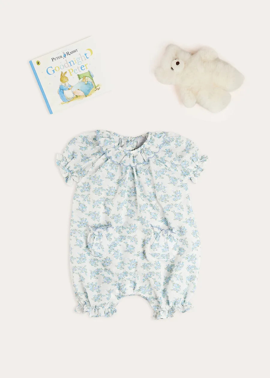 The Esme All In One Baby Girl Pyjama Look Look from Pepa London US