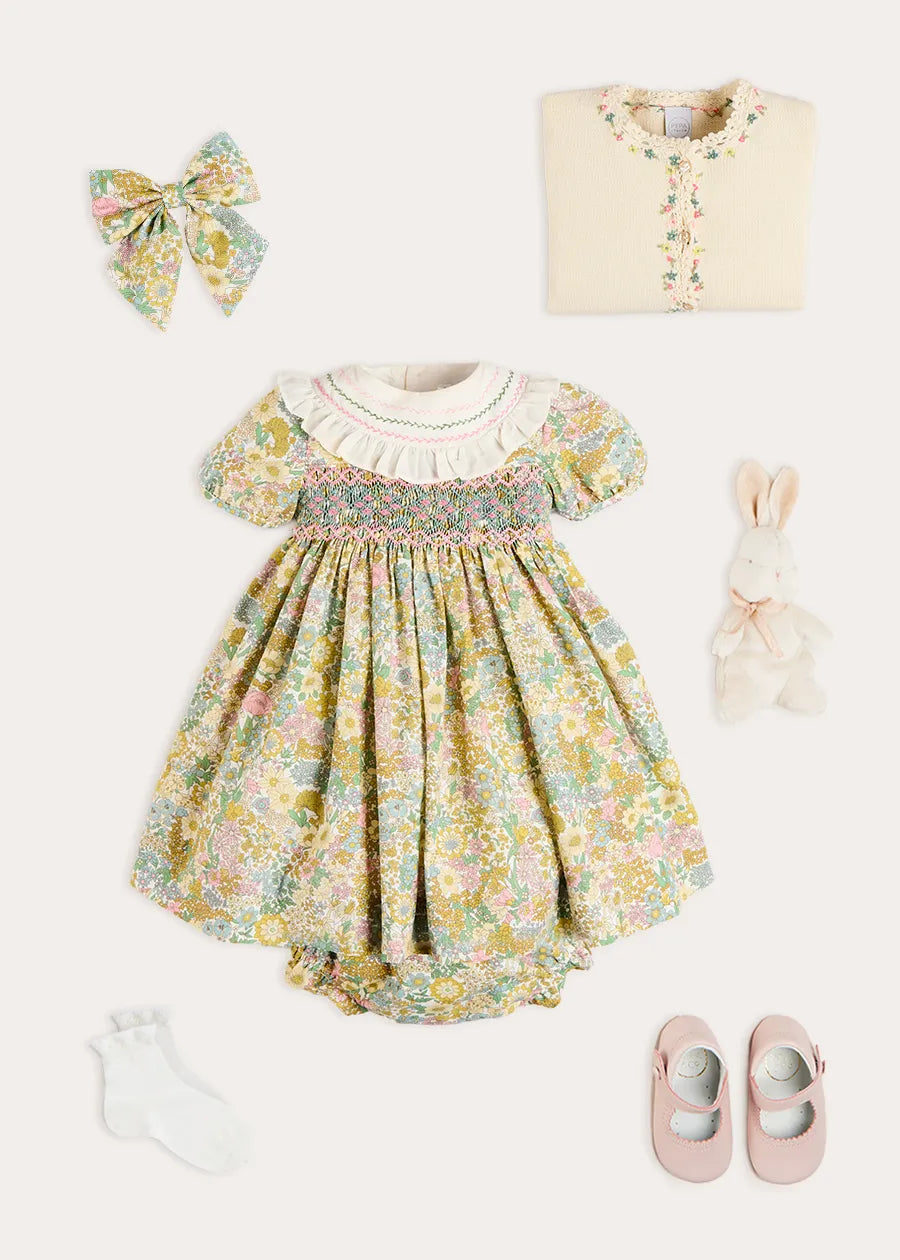 The Charlotte Baby Girl Dress Look Look from Pepa London US