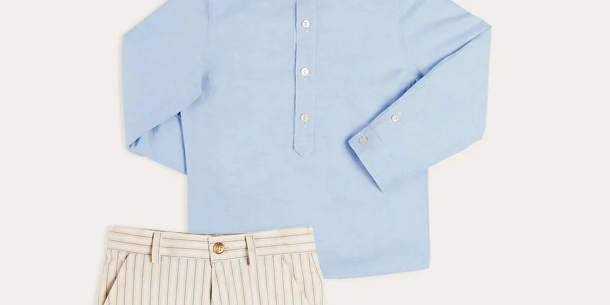 Boy SS26 Look 1 Look from Pepa London