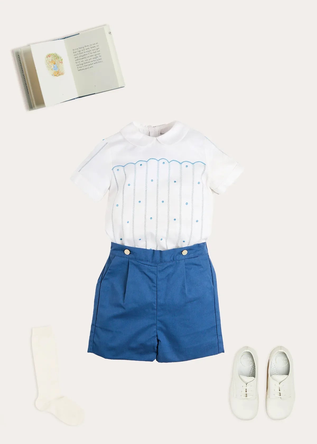 The Matthew Two Piece Boy Look Look from Pepa London US