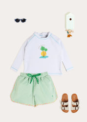 The Oasis Rashguard Boy Look Look from Pepa London US