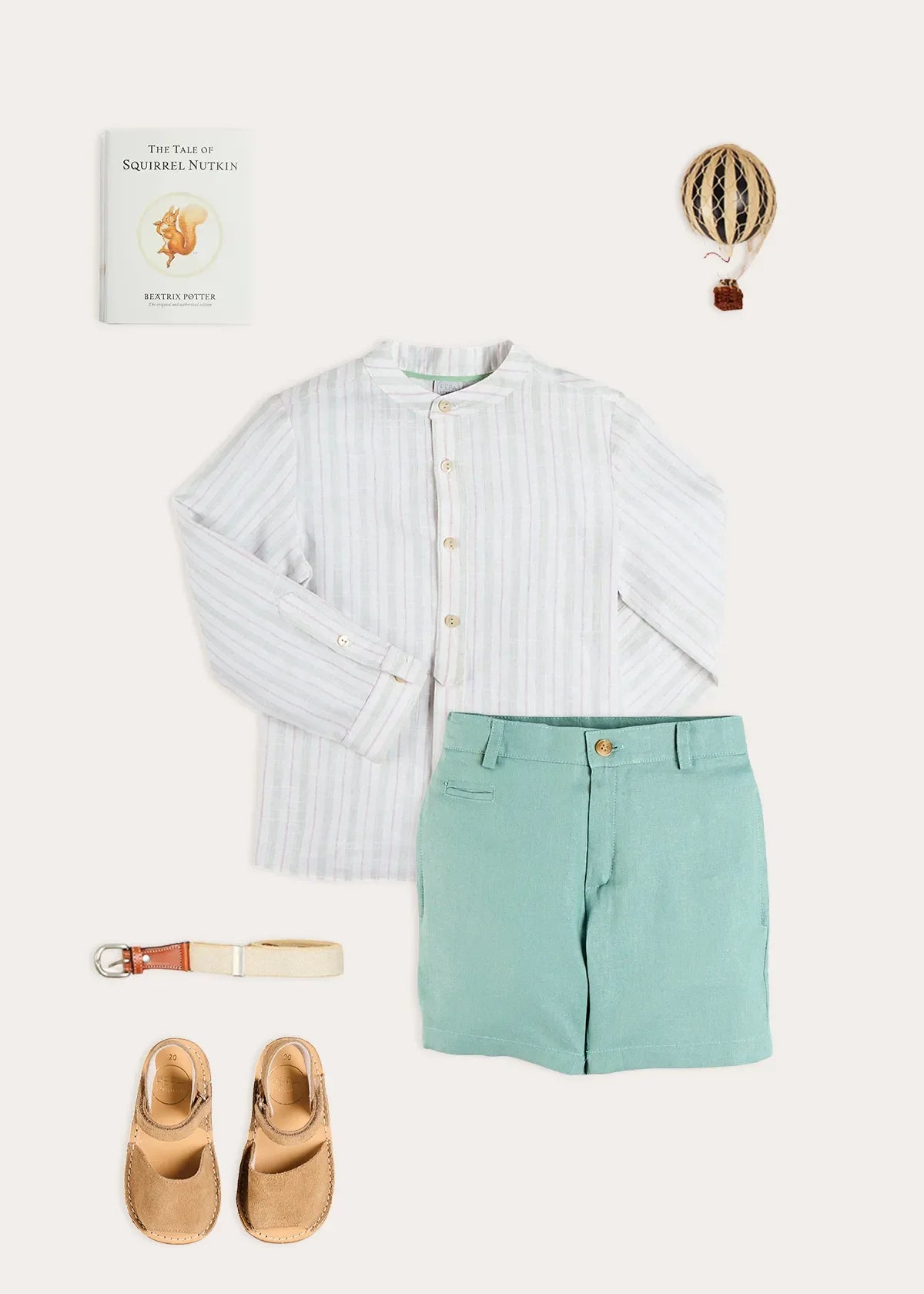 The Hampton Shirt Boy Look Look from Pepa London US