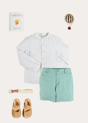 The Hampton Shirt Boy Look Look from Pepa London US