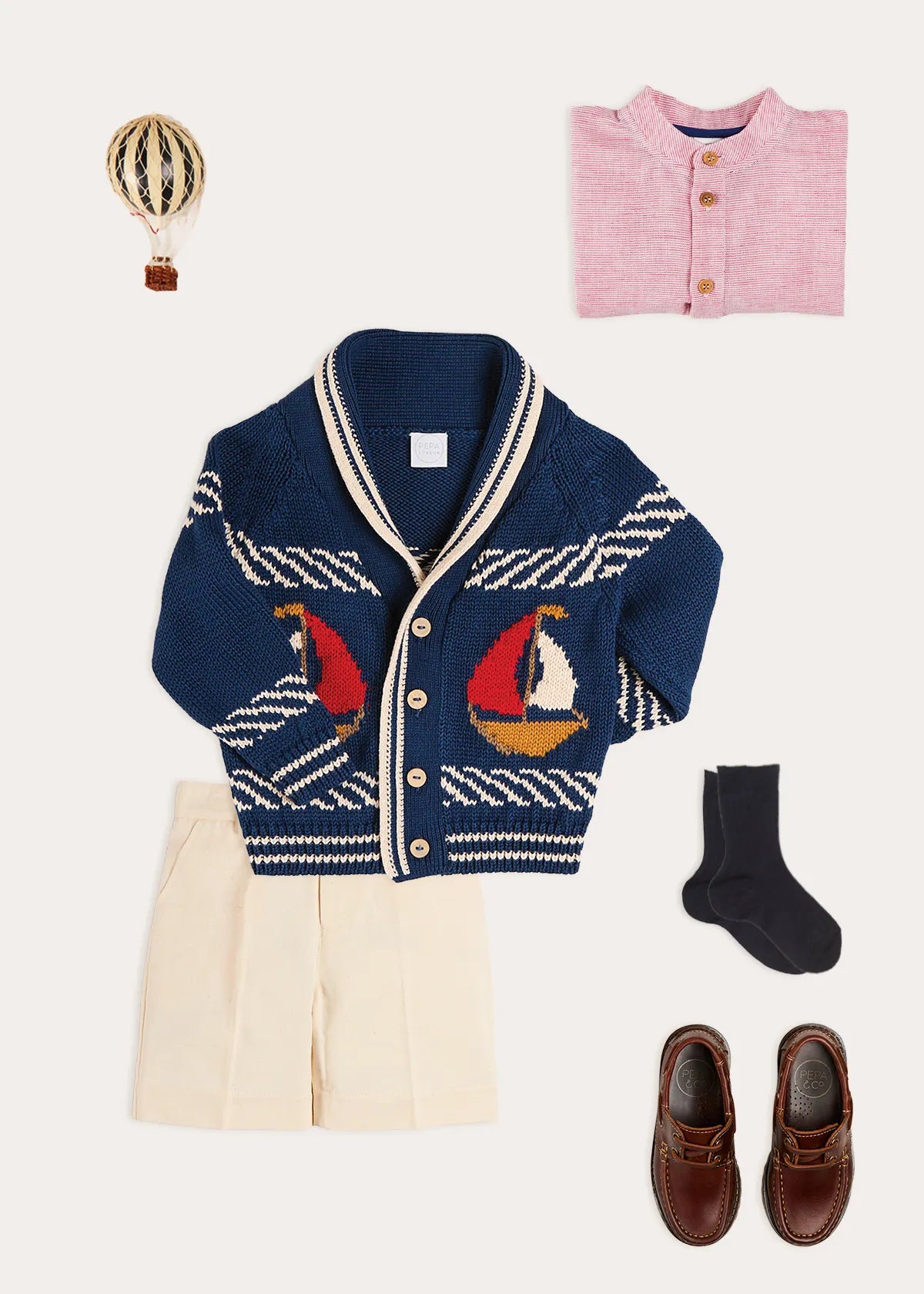The Boat Jumper Boy Look Look from Pepa London US
