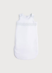 Green Hand Smocked Sleeping Bag (3-18mths) Accessories from Pepa London US