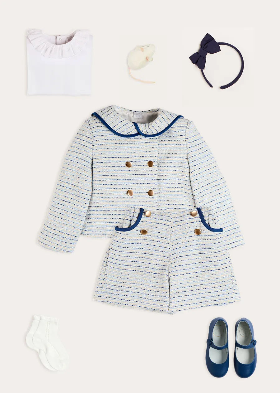 The Brighton Jacket & Shorts Girl Look Look from Pepa London US