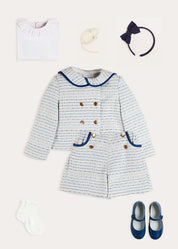 The Brighton Jacket & Shorts Girl Look Look from Pepa London US
