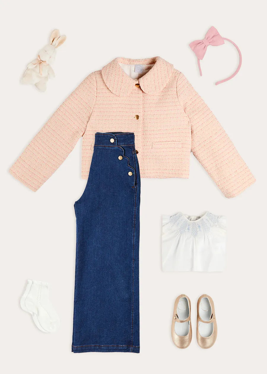 The Pink Brighton Jacket Girl Look Look from Pepa London US