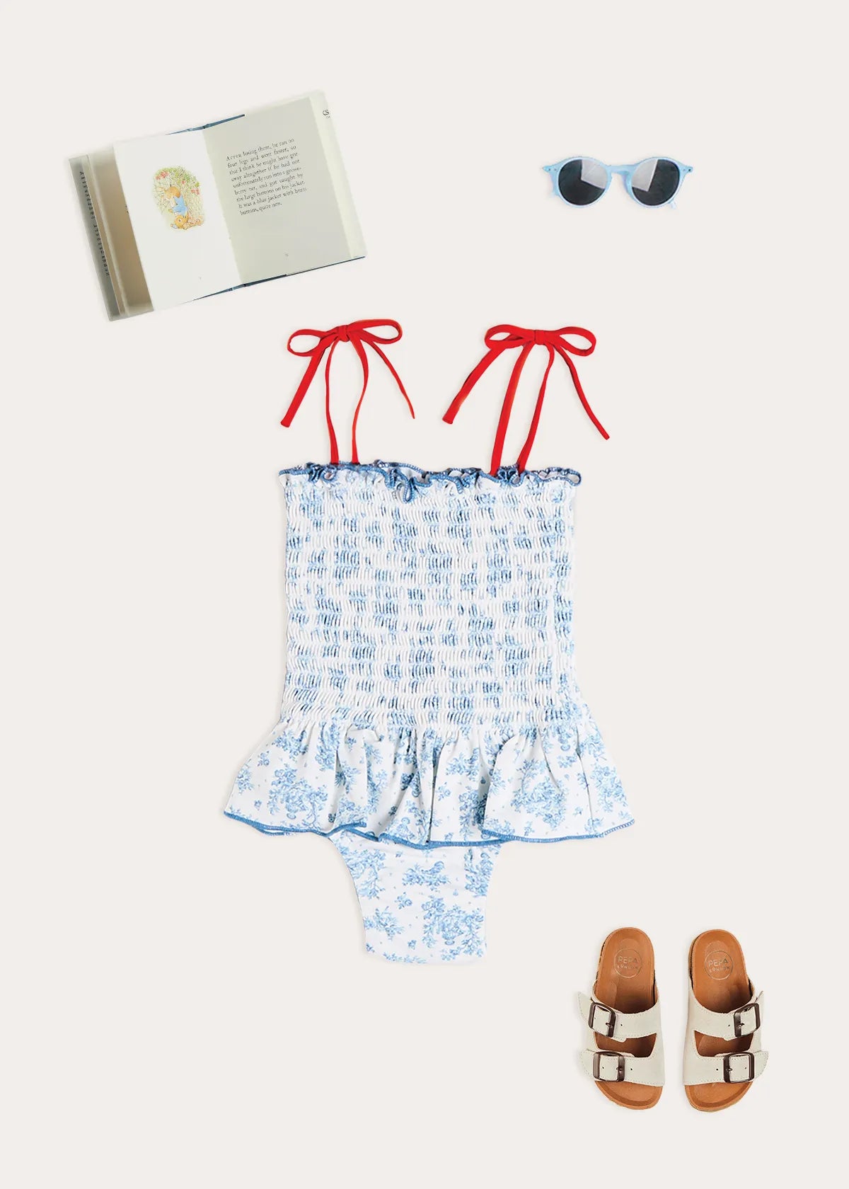 The Audrey Girl Swim Look Look from Pepa London US