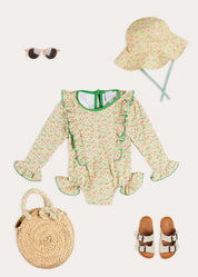 The Annie Apple Swimsuit Girl Look Look from Pepa London US