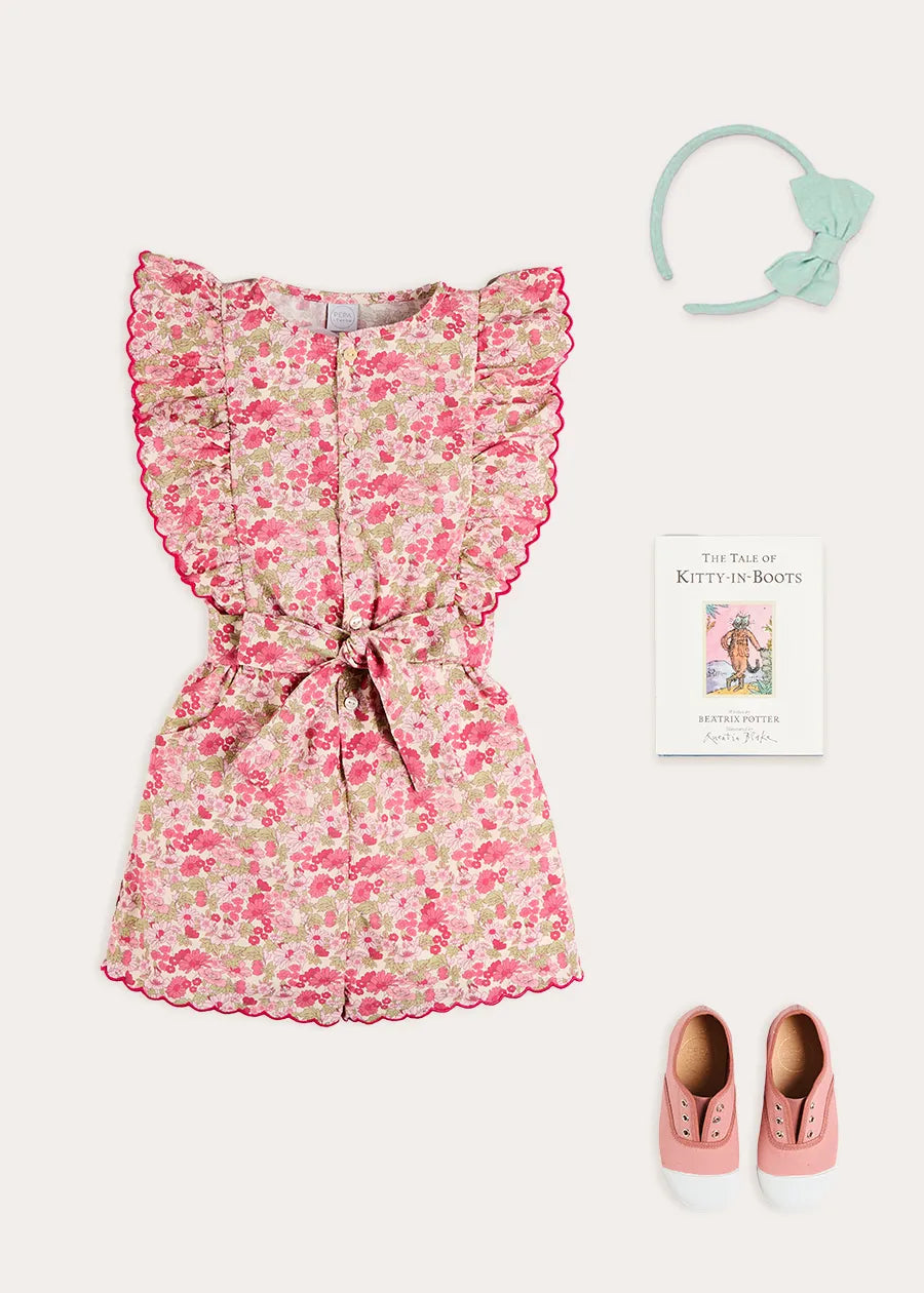 The Margret Playsuit Girl Look Look from Pepa London US