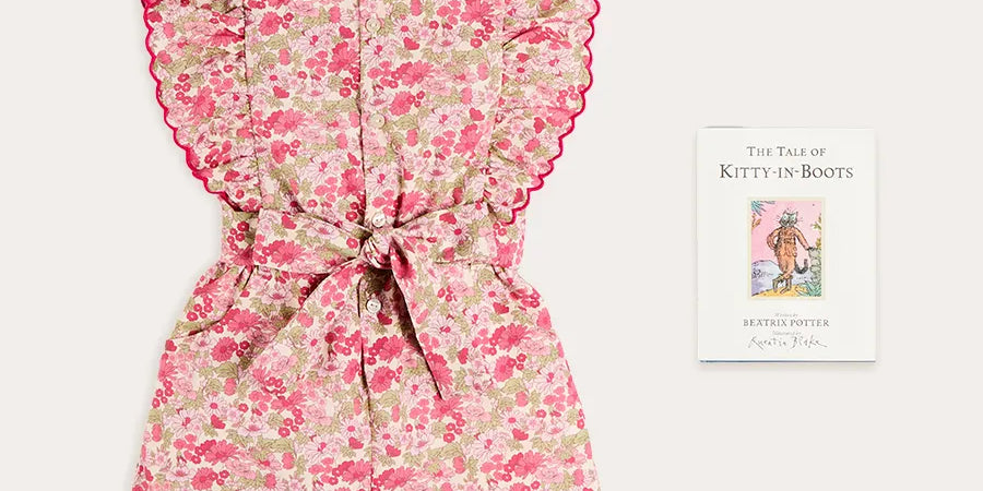 The Margret Playsuit Girl Look Look from Pepa London US