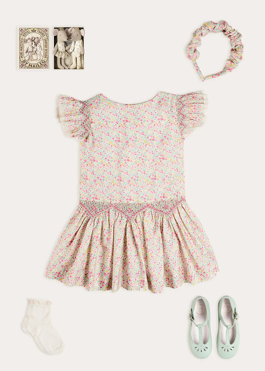 The Adelaide Dress Girl Look Look from Pepa London US