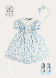 The Audrey Dress Girl Look Look from Pepa London US