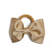 Blue Medium Bow Hair Tie HAIR ACCESSORIES from Pepa London US