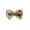 Camel Small Bow Clip Hair Accessories  from Pepa London US