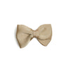 Camel Small Bow Clip Hair Accessories  from Pepa London US