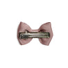 Dusty Pink Small Bow Clip Hair Accessories  from Pepa London US