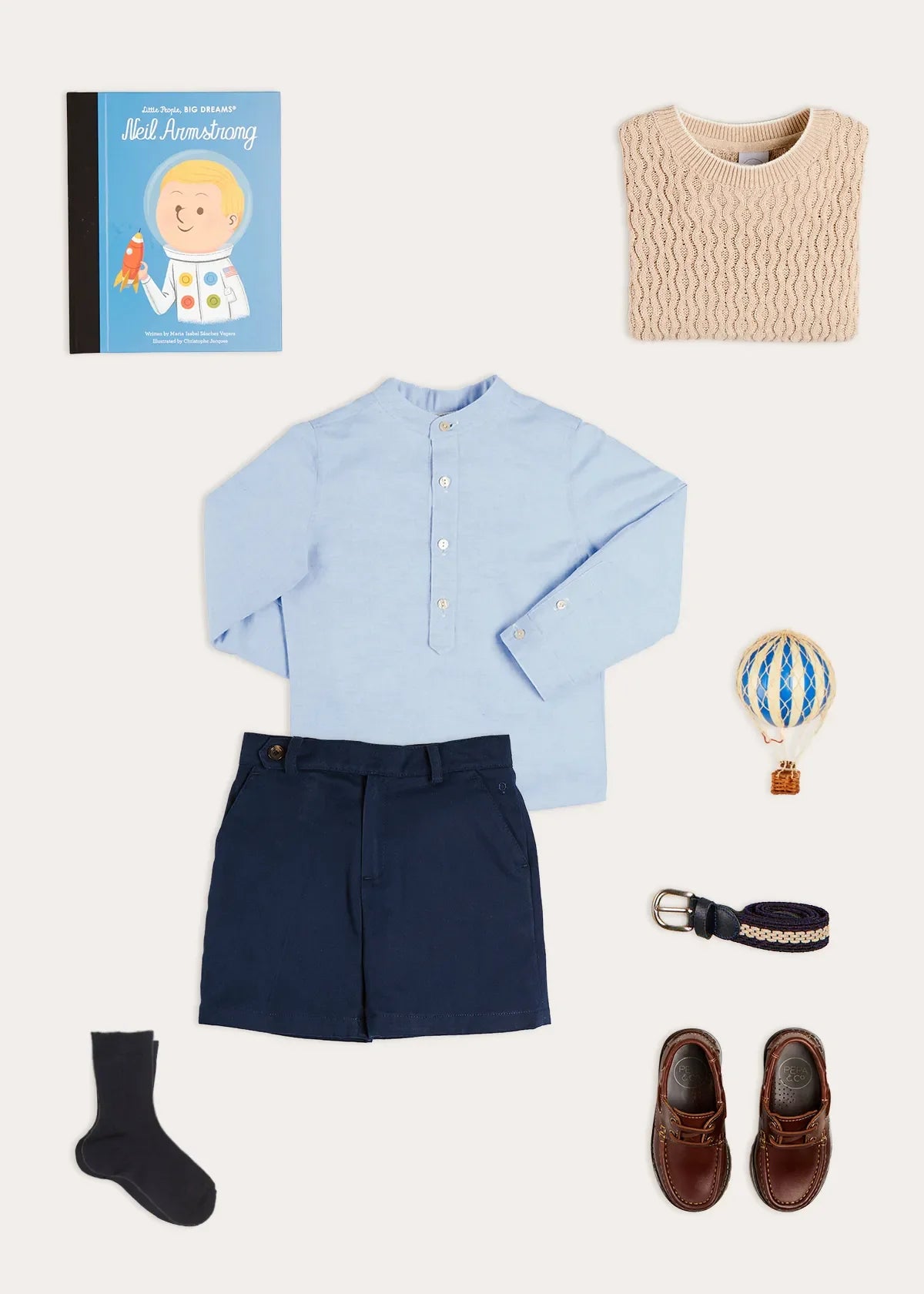 The Wave Jumper Toddler Boy Look Look from Pepa London US