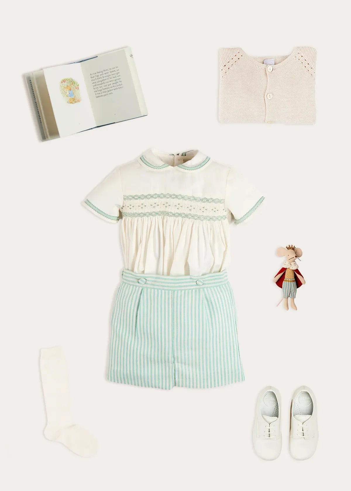 The Wimbledon Two Piece Boy Look Look from Pepa London US