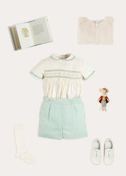 The Wimbledon Two Piece Boy Look Look from Pepa London US